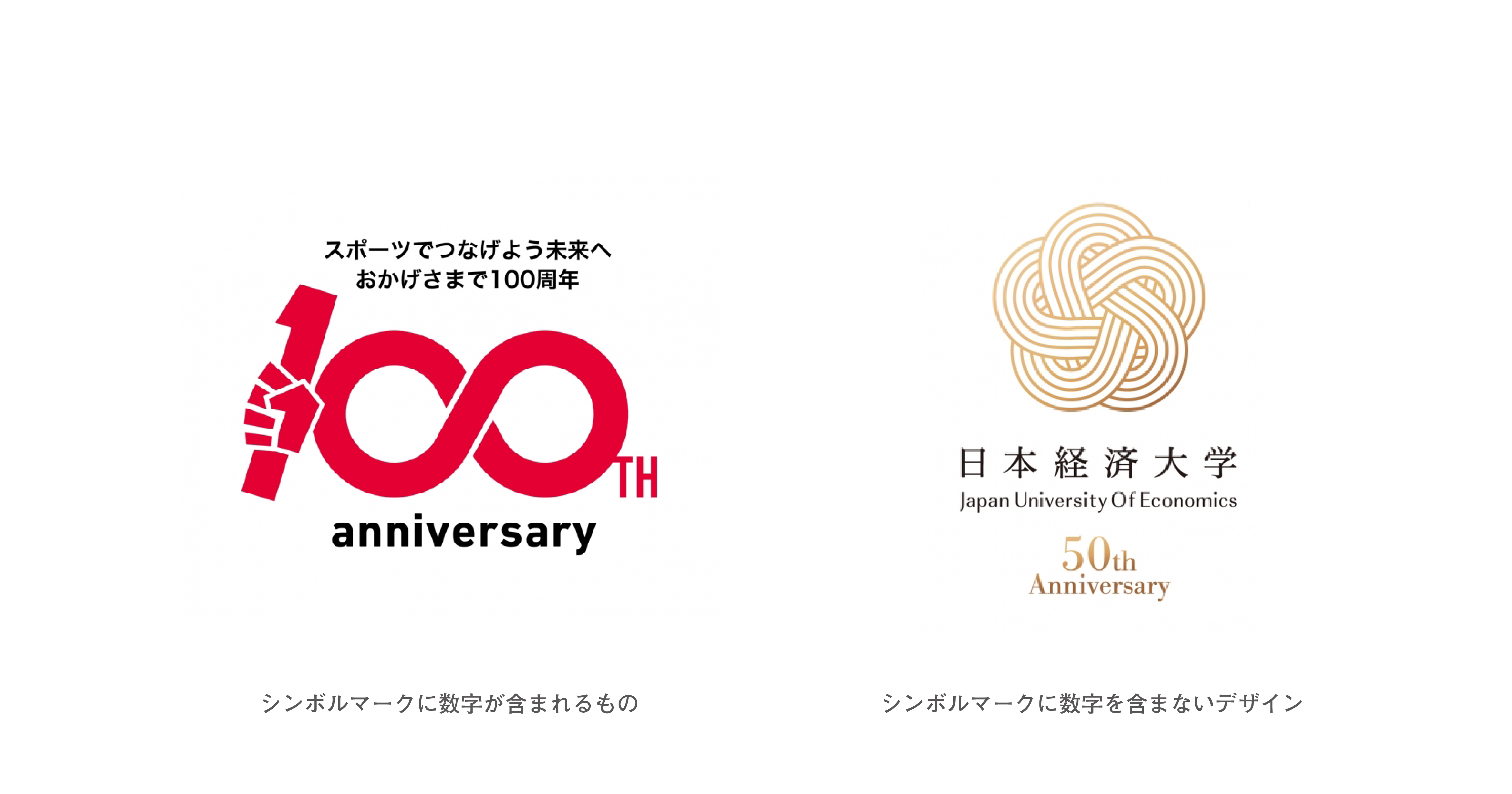 徹底解説 周年記念ロゴマークの魅力 Bando Design Office